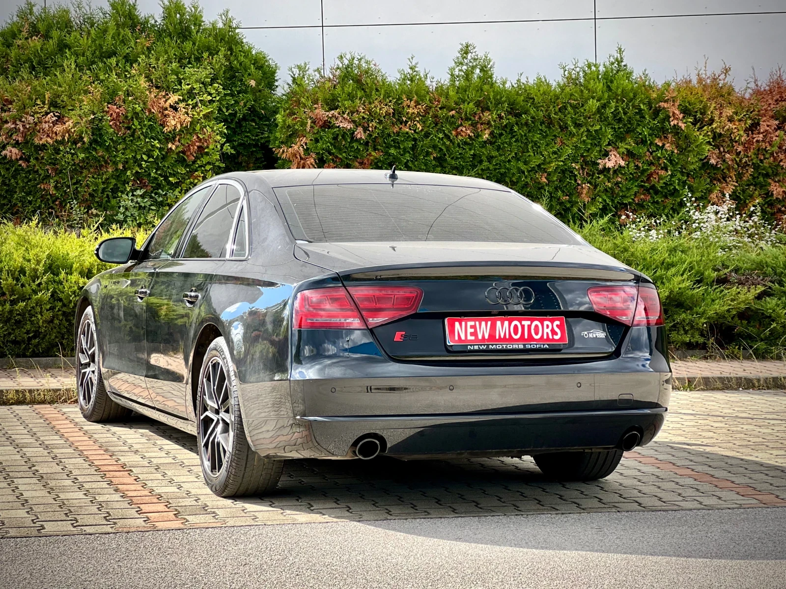 Audi A8 3.0TDI-Сервизна история-Лизинг Уникредит по 545 лв - изображение 8