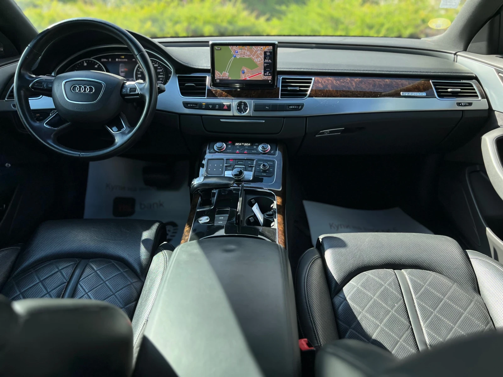 Audi A8 3.0TDI-MATRiX-.   545  | Mobile.bg   11