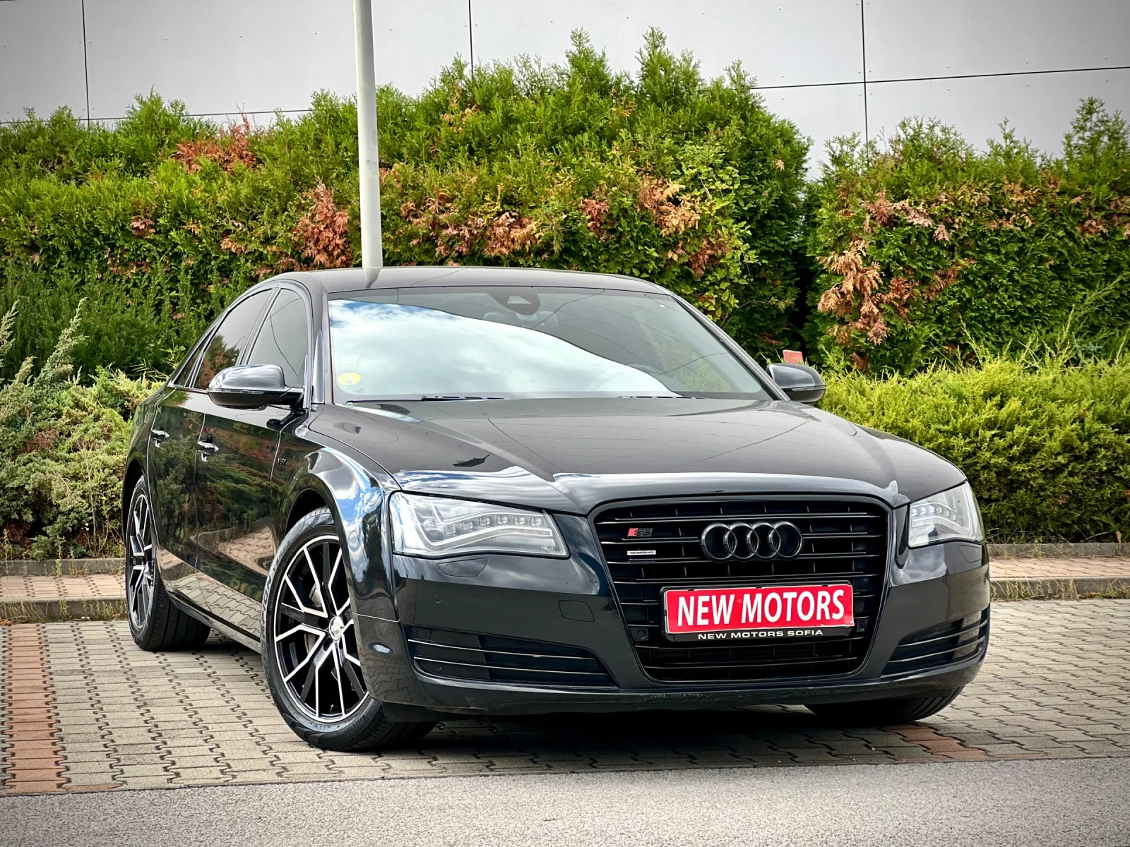 Audi A8 3.0TDI-Сервизна история-Лизинг Уникредит по 545 лв - изображение 3