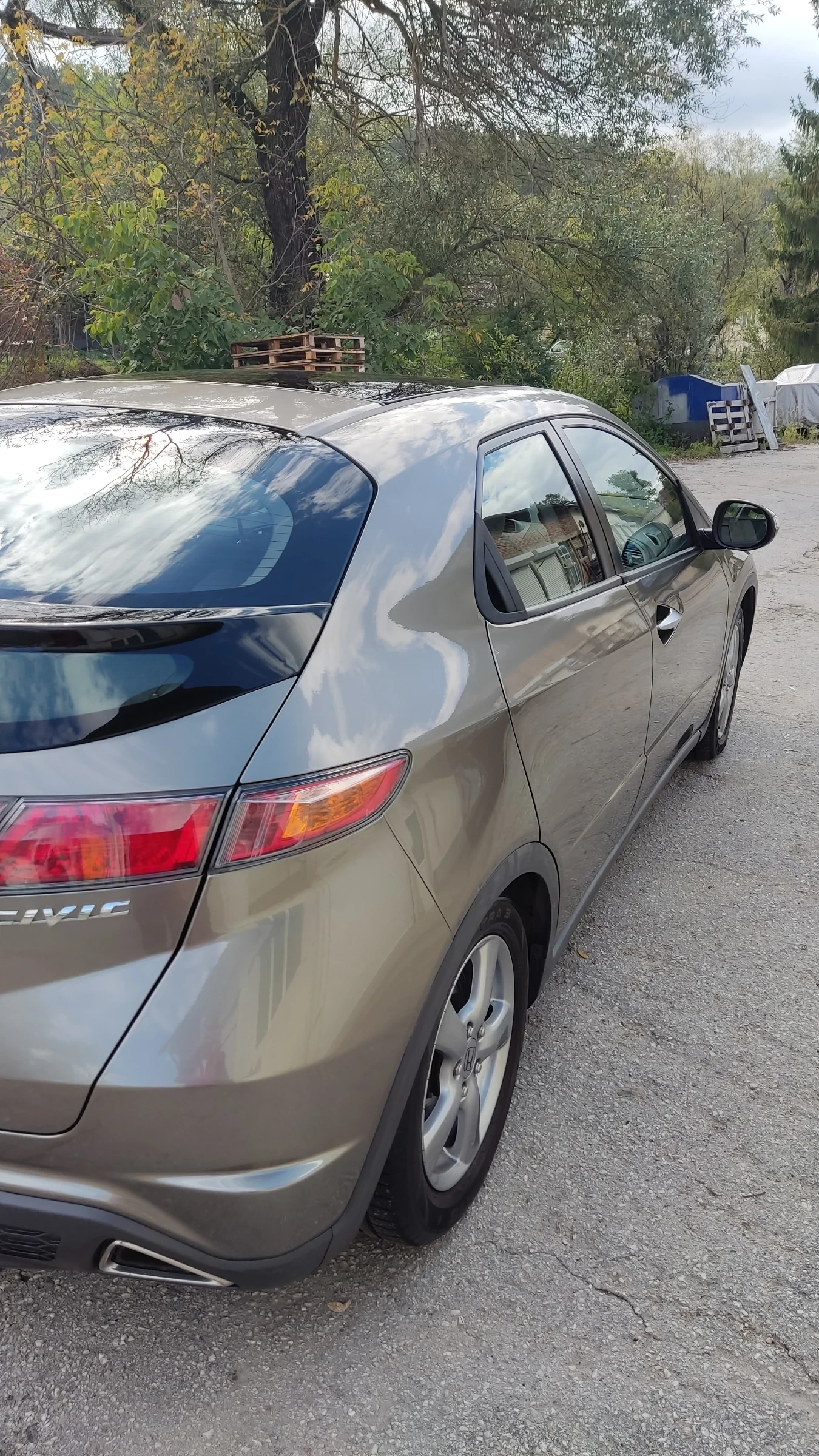 Honda Civic 8 - изображение 6
