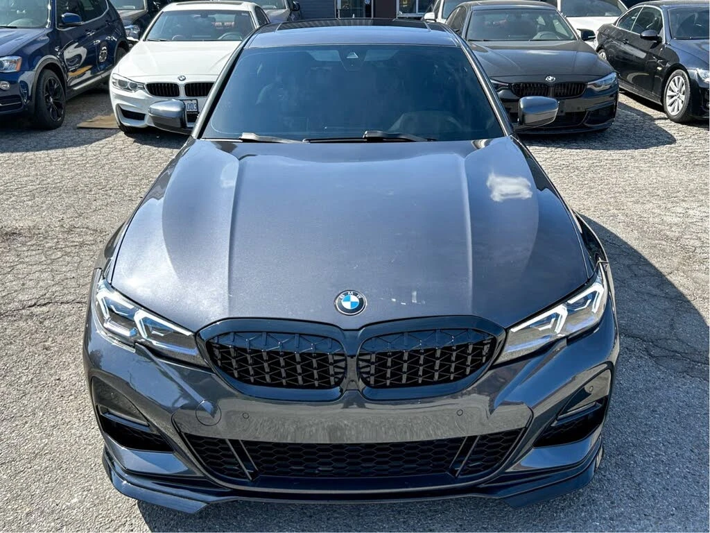 BMW 330 * АВТО КРЕДИТ* ЦЕНА ДО БГ * СЕРВИЗНА ИСТОРИЯ *  - изображение 3