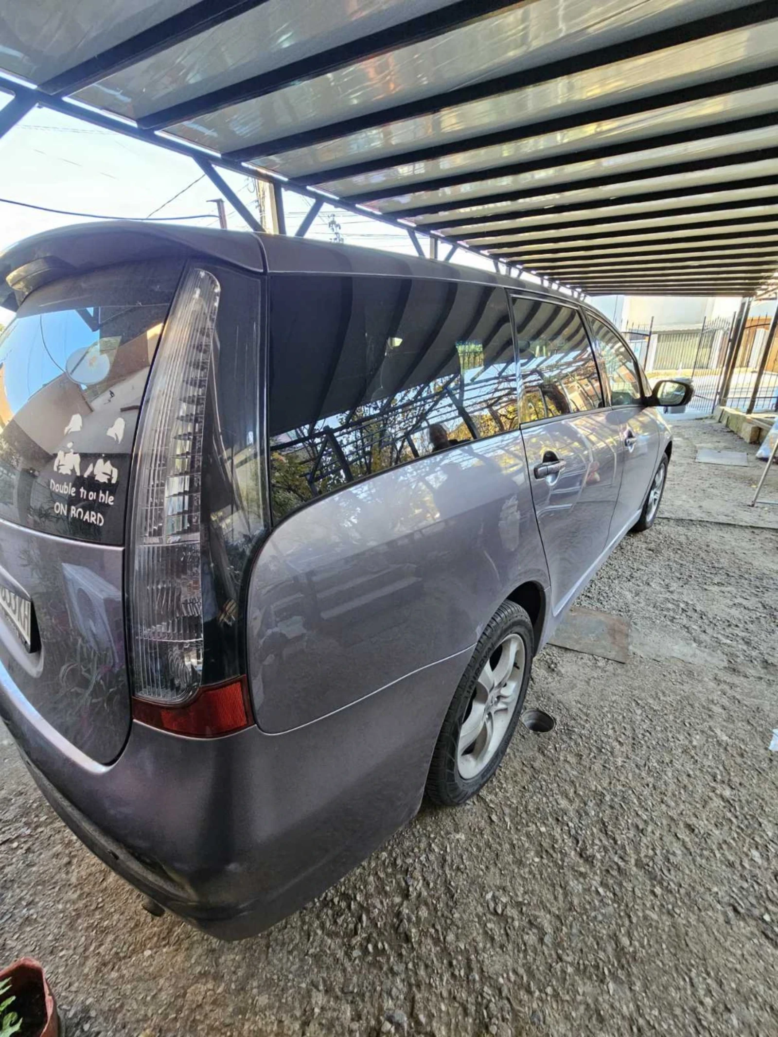 Mitsubishi Grandis Mitsubishi grandis 2.4 165 kc газ - изображение 3