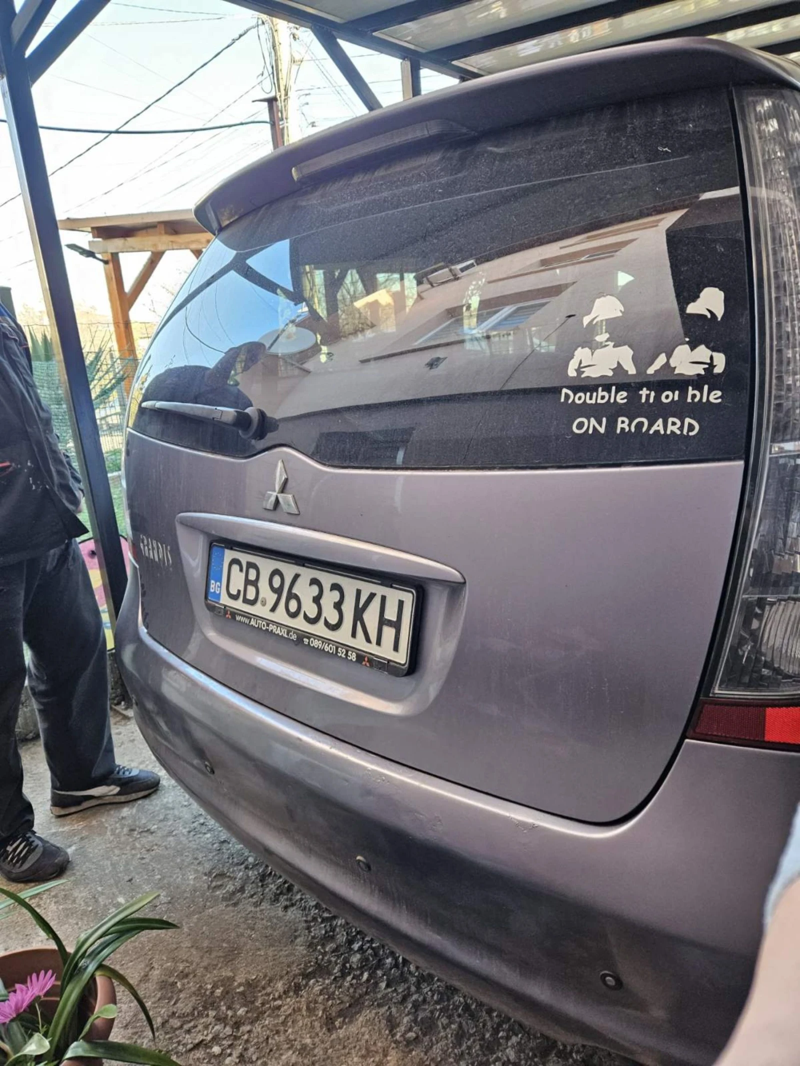 Mitsubishi Grandis Mitsubishi grandis 2.4 165 kc газ - изображение 4