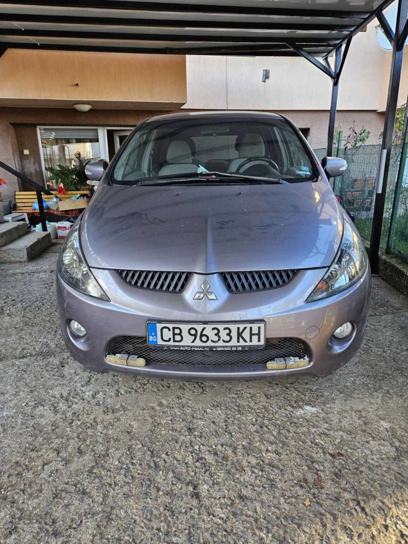 Mitsubishi Grandis Mitsubishi grandis 2.4 165 kc газ - изображение 2