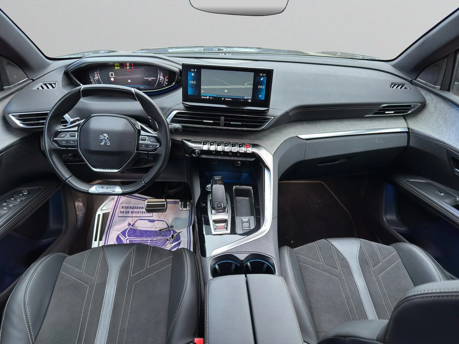 Peugeot 5008 New Line Up GT 2.0 BlueHDi 180 S&S EAT8 EURO  - изображение 9