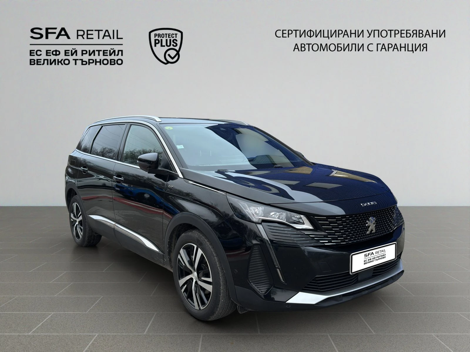 Peugeot 5008 New Line Up GT 2.0 BlueHDi 180 S&S EAT8 EURO  - изображение 3
