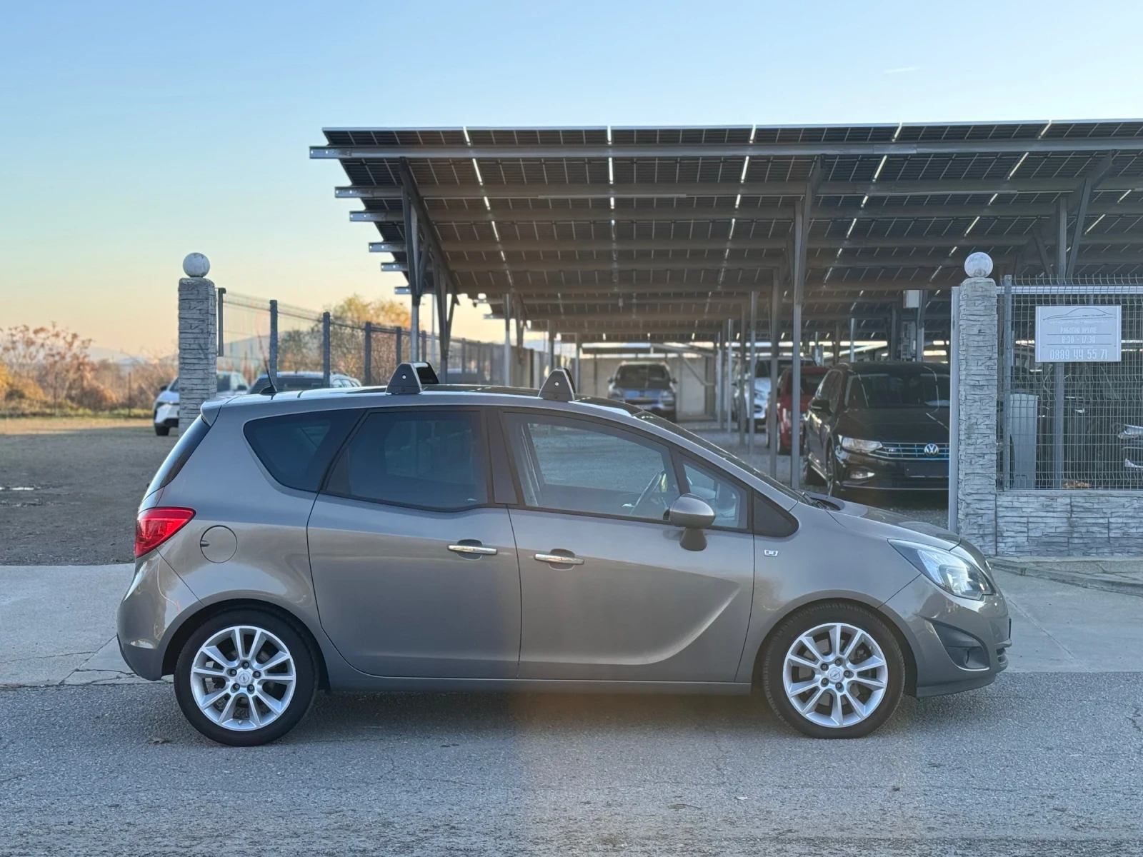 Opel Meriva 1.7CDTI 101�� * �������* ����* ��������*  | Mobile.bg � ����������� 6