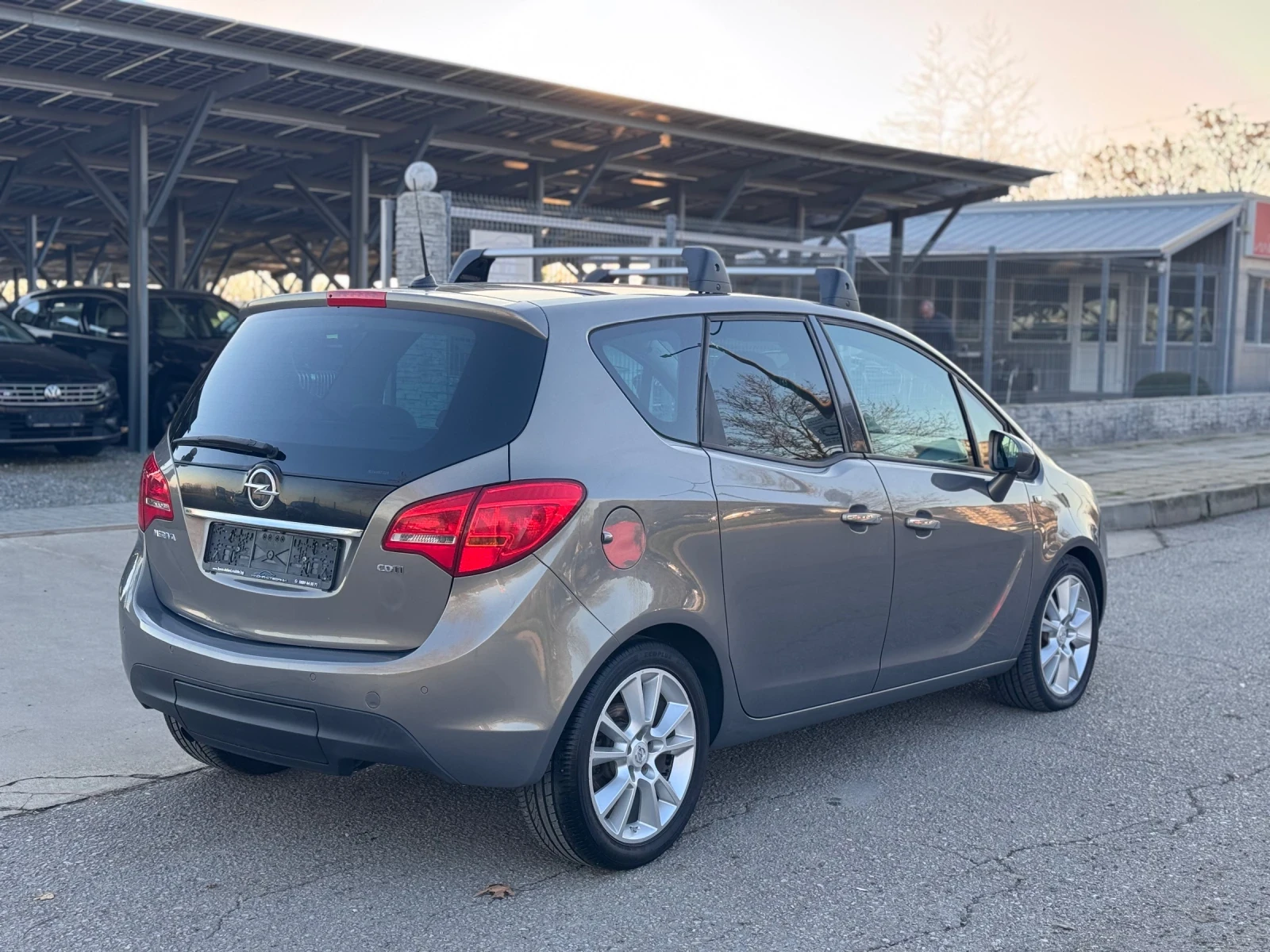 Opel Meriva 1.7CDTI 101�� * �������* ����* ��������*  | Mobile.bg � ����������� 5