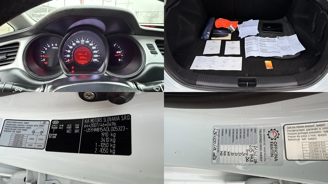 Kia Ceed 1.4CRDI/90��/Face/EURO 5B/6��������/���� ������ | Mobile.bg � ����������� 11