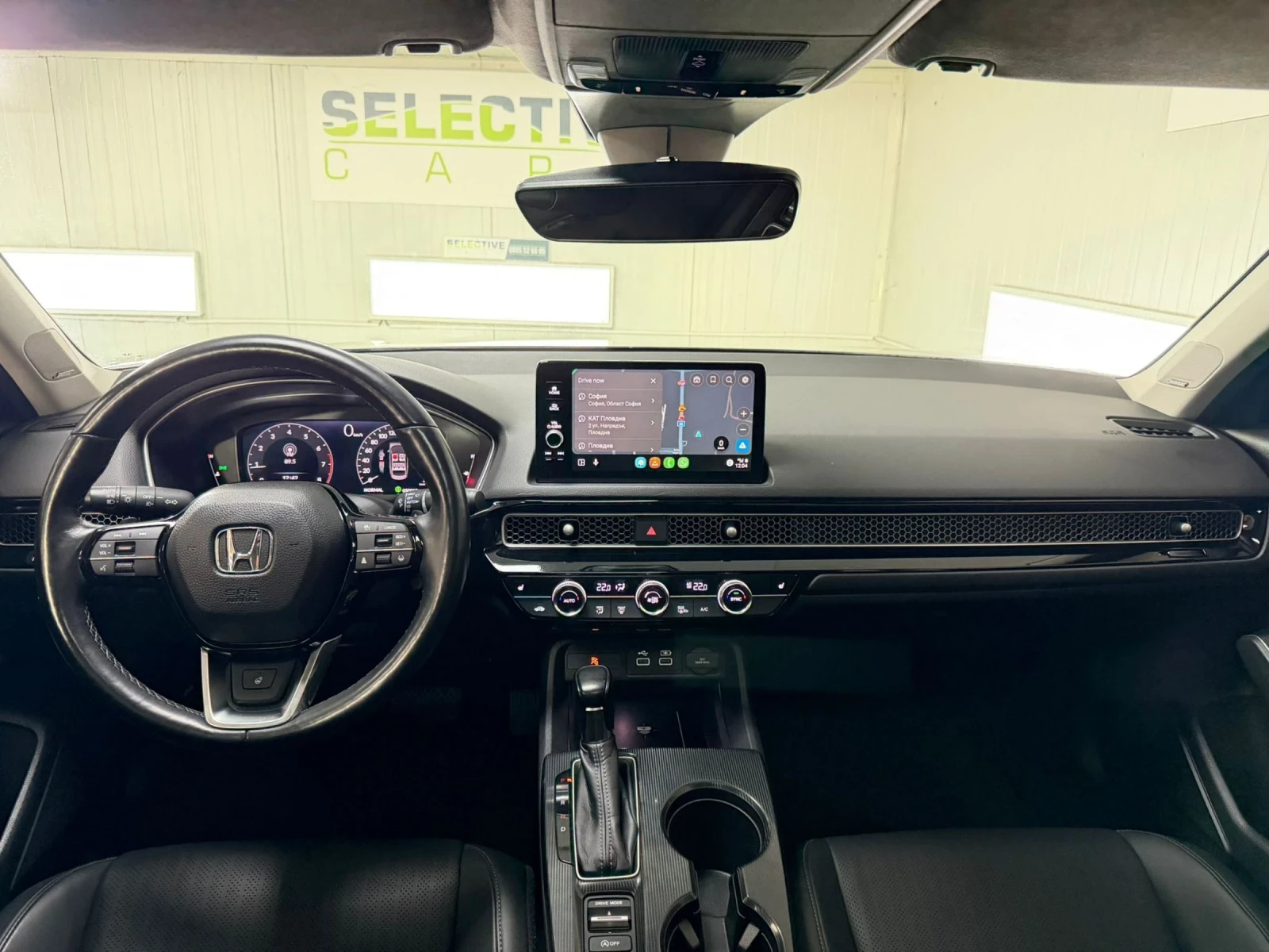 Honda Civic  TURING* 2022* 1.5 TURBO* , снимка 13 - Автомобили и джипове - 53329212