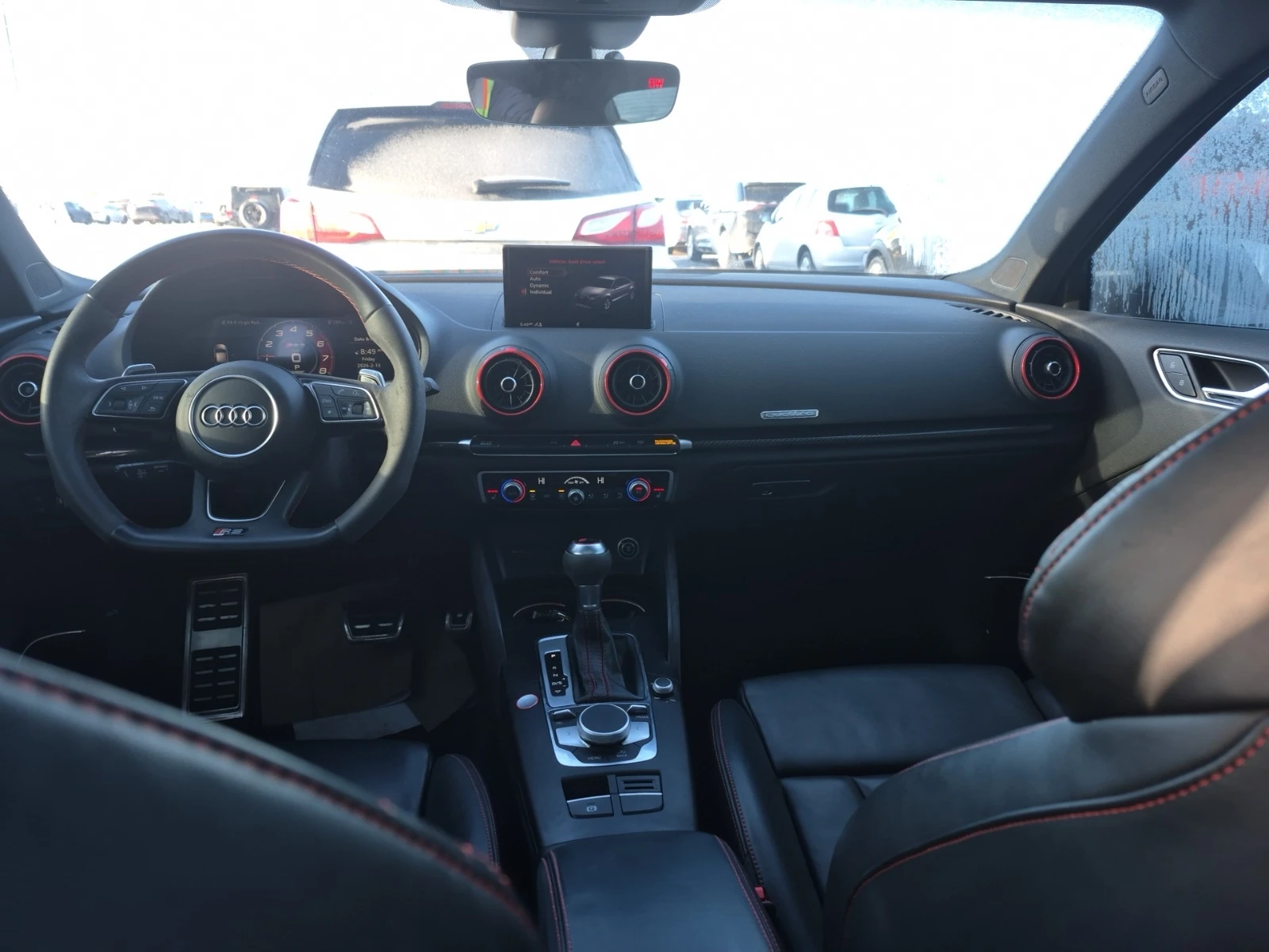 Audi Rs3 Quattro| PANO| CARFAX| Без инциденти!| 2 ключа  - изображение 10