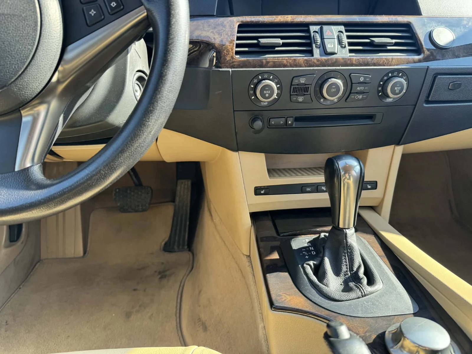 BMW 530, снимка 7 - Автомобили и джипове - 53841365