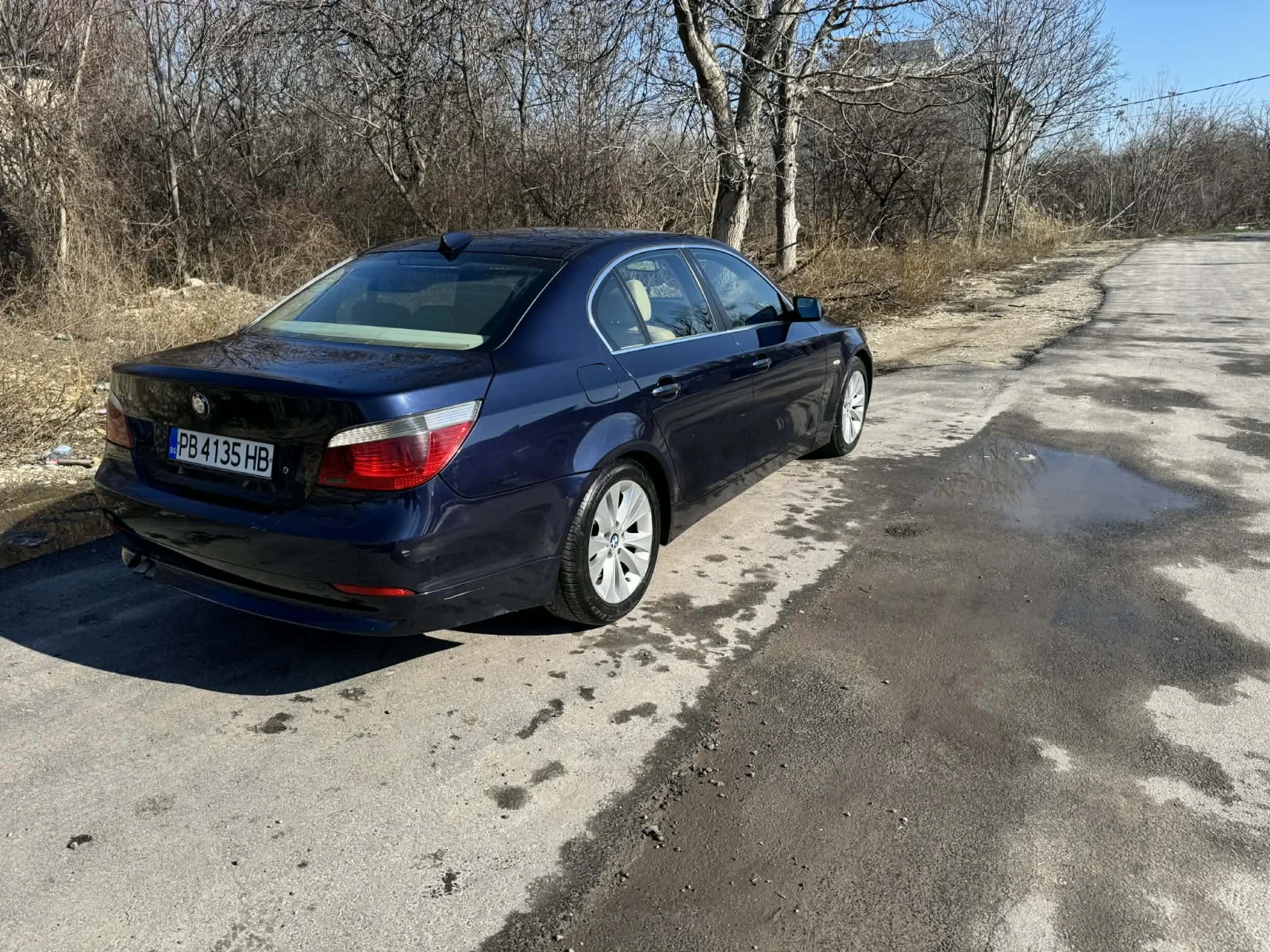 BMW 530, снимка 3 - Автомобили и джипове - 53841365