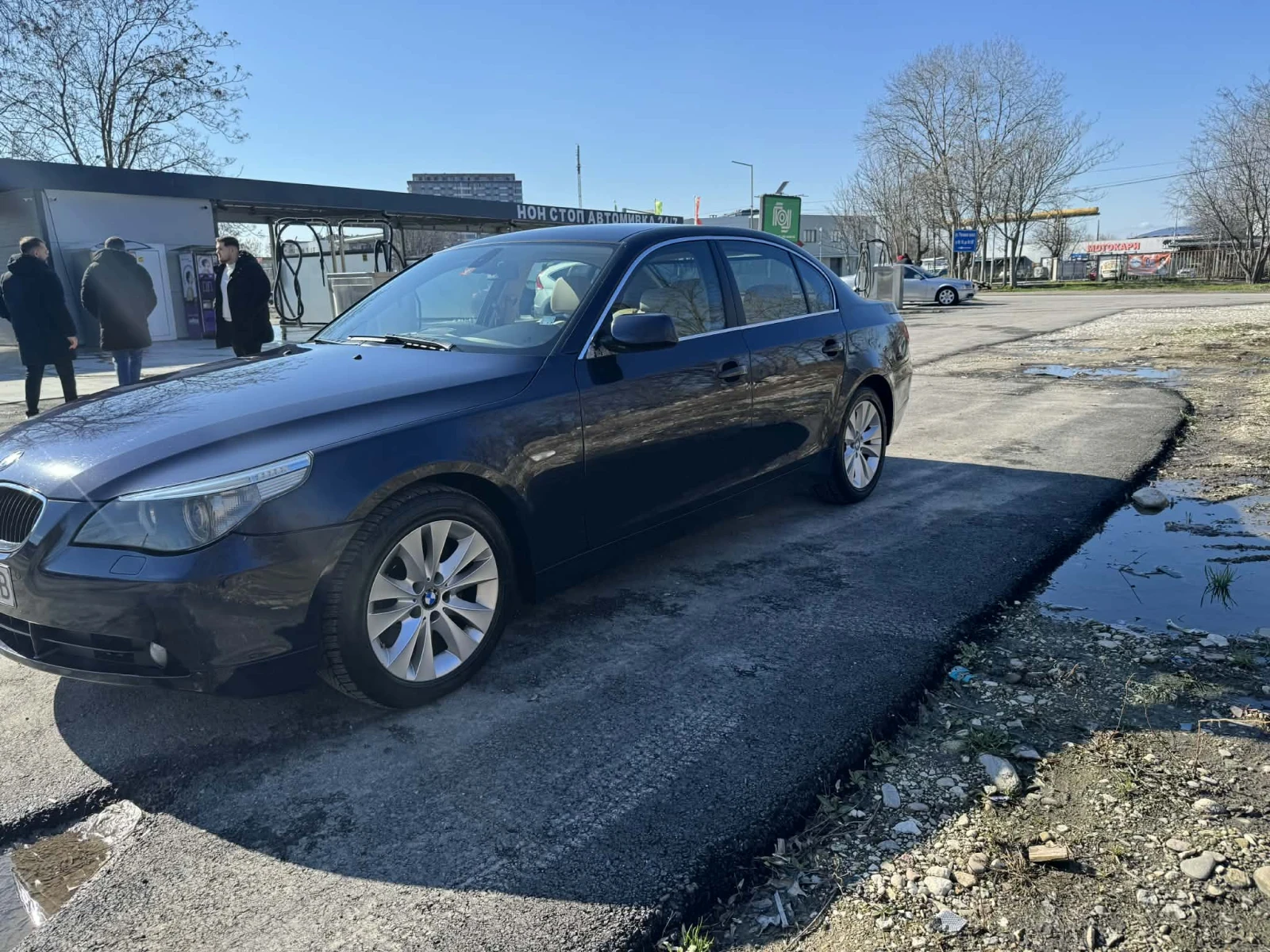 BMW 530, снимка 5 - Автомобили и джипове - 53841365