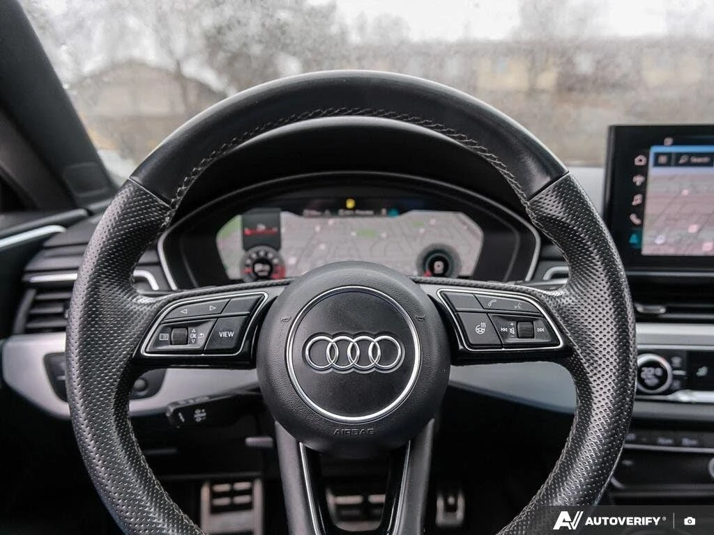 Audi A5 Sportback* Technik* АвтоКредит* (ЦЕНА ДО БГ), снимка 9 - Автомобили и джипове - 54002148