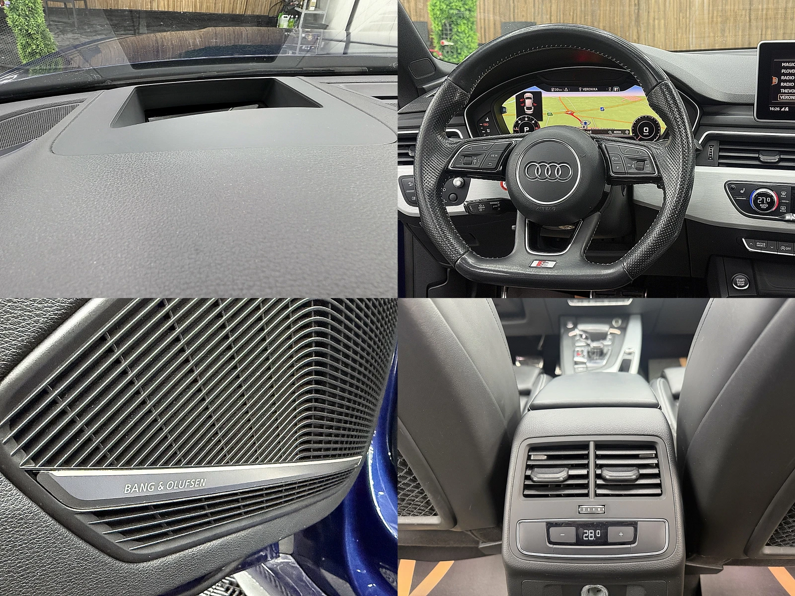 Audi A5 S-LINE+ + + /PANORAMA/KeylessGo/ГЕРМАНИЯ ЛИЗИНГ, снимка 10 - Автомобили и джипове - 54038161