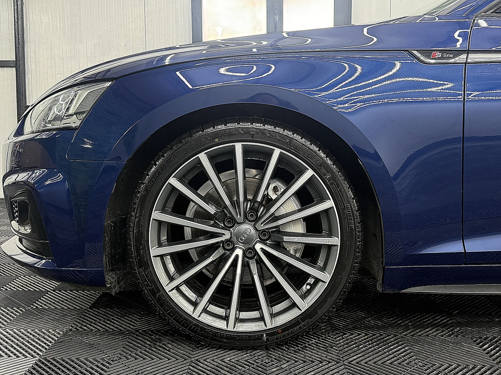 Audi A5 S-LINE+ + + /PANORAMA/KeylessGo/ГЕРМАНИЯ ЛИЗИНГ, снимка 9 - Автомобили и джипове - 54038161