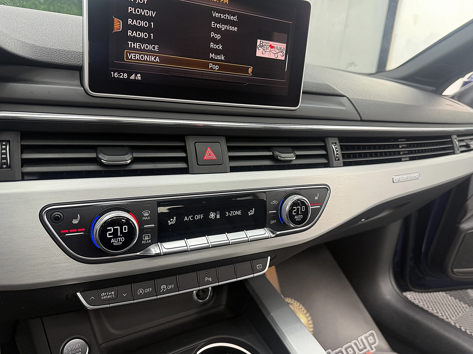 Audi A5 S-LINE+ + + /PANORAMA/KeylessGo/ГЕРМАНИЯ ЛИЗИНГ, снимка 16 - Автомобили и джипове - 54038161