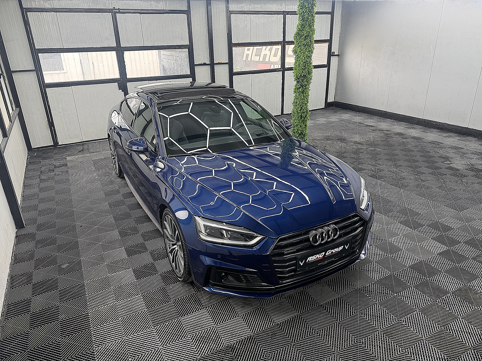 Audi A5 S-LINE+ + + /PANORAMA/KeylessGo/ГЕРМАНИЯ ЛИЗИНГ, снимка 7 - Автомобили и джипове - 54038161