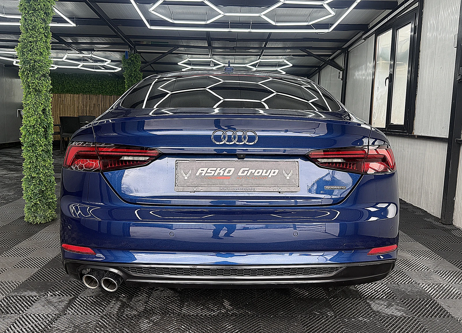 Audi A5 S-LINE+ + + /PANORAMA/KeylessGo/ГЕРМАНИЯ ЛИЗИНГ, снимка 5 - Автомобили и джипове - 54038161