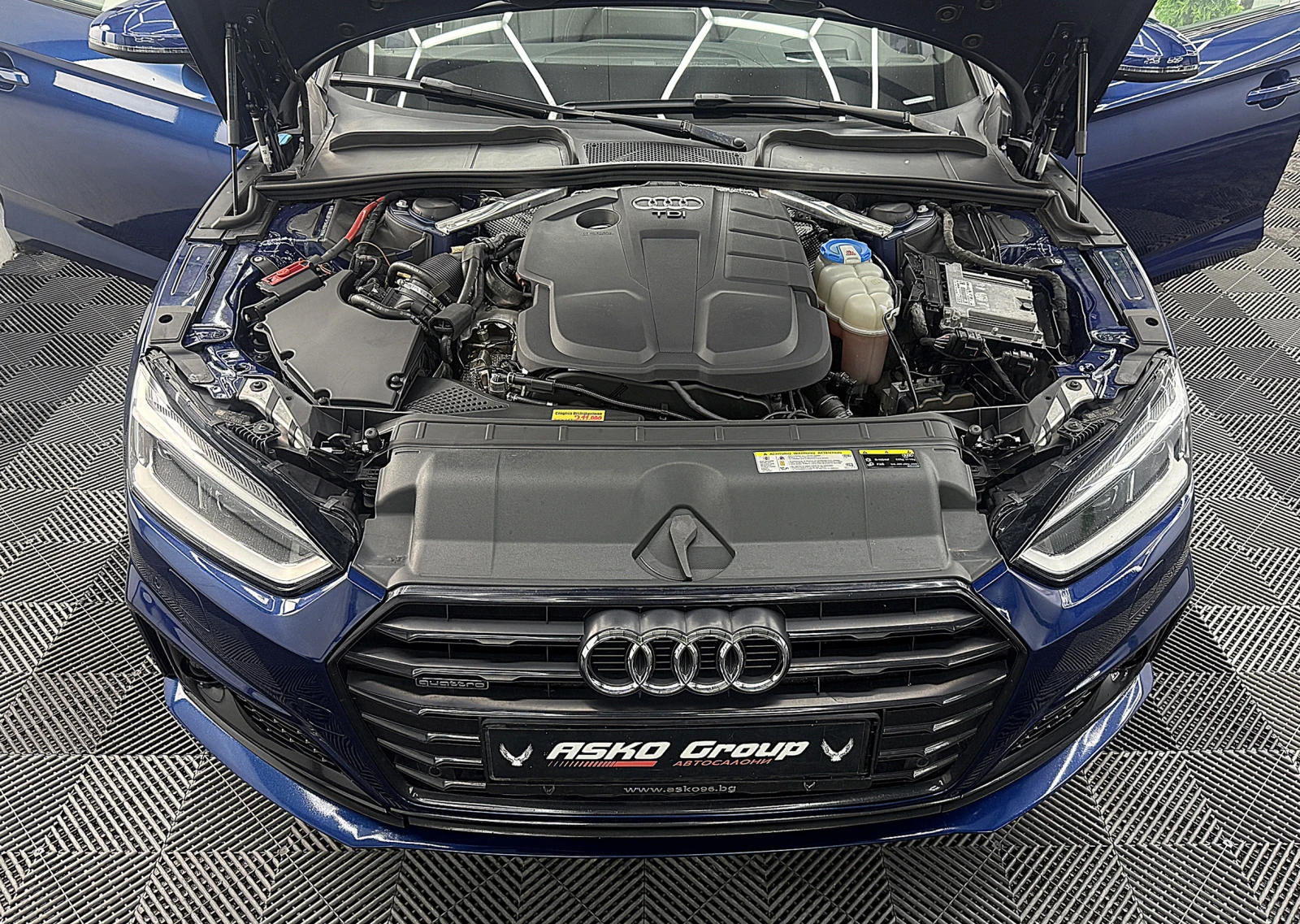 Audi A5 S-LINE+ + + /PANORAMA/KeylessGo/ГЕРМАНИЯ ЛИЗИНГ, снимка 17 - Автомобили и джипове - 54038161