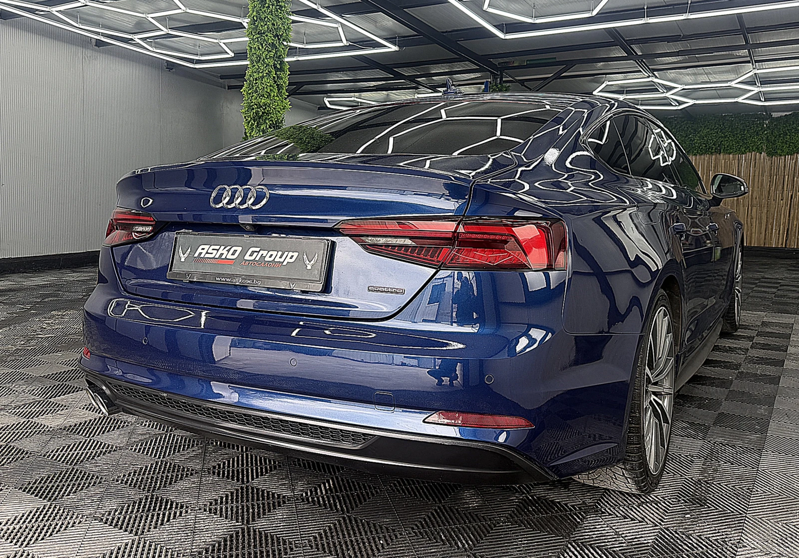 Audi A5 S-LINE+ + + /PANORAMA/KeylessGo/ГЕРМАНИЯ ЛИЗИНГ, снимка 6 - Автомобили и джипове - 54038161