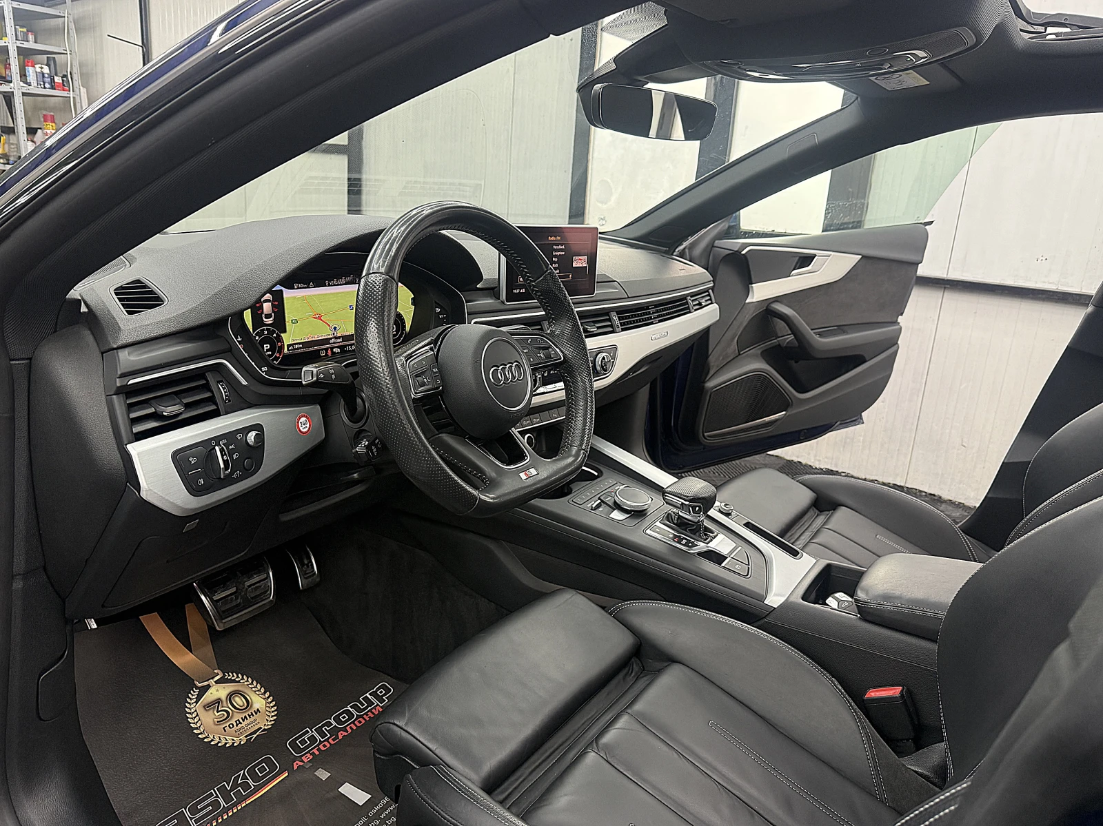 Audi A5 S-LINE+ + + /PANORAMA/KeylessGo/ГЕРМАНИЯ ЛИЗИНГ, снимка 15 - Автомобили и джипове - 54038161