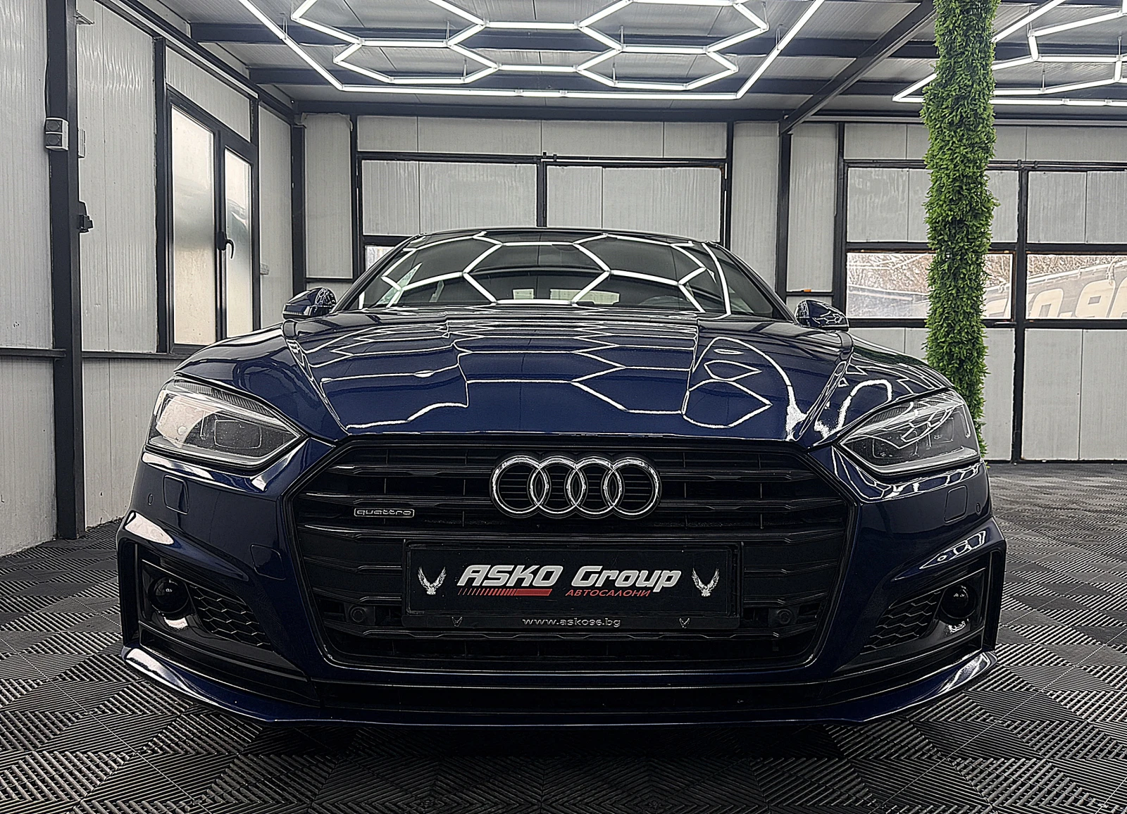 Audi A5 S-LINE+ + + /PANORAMA/KeylessGo/ГЕРМАНИЯ ЛИЗИНГ, снимка 2 - Автомобили и джипове - 54038161