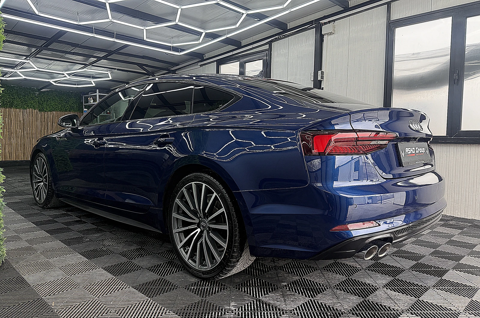 Audi A5 S-LINE+ + + /PANORAMA/KeylessGo/ГЕРМАНИЯ ЛИЗИНГ, снимка 4 - Автомобили и джипове - 54038161