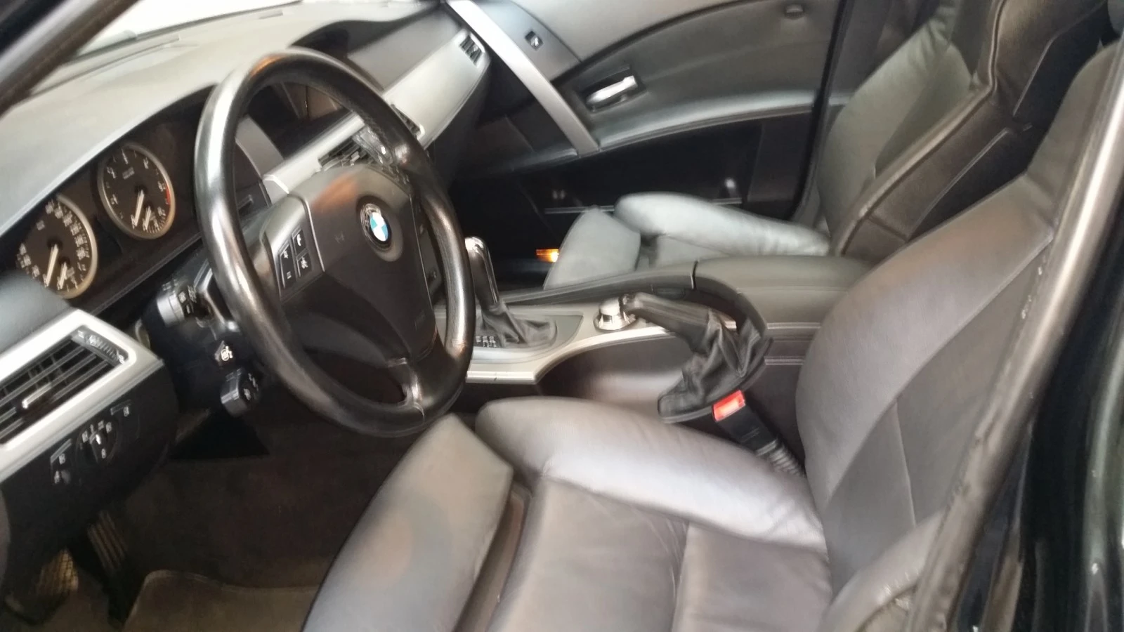 BMW 530 Е60, снимка 4 - Автомобили и джипове - 54284021