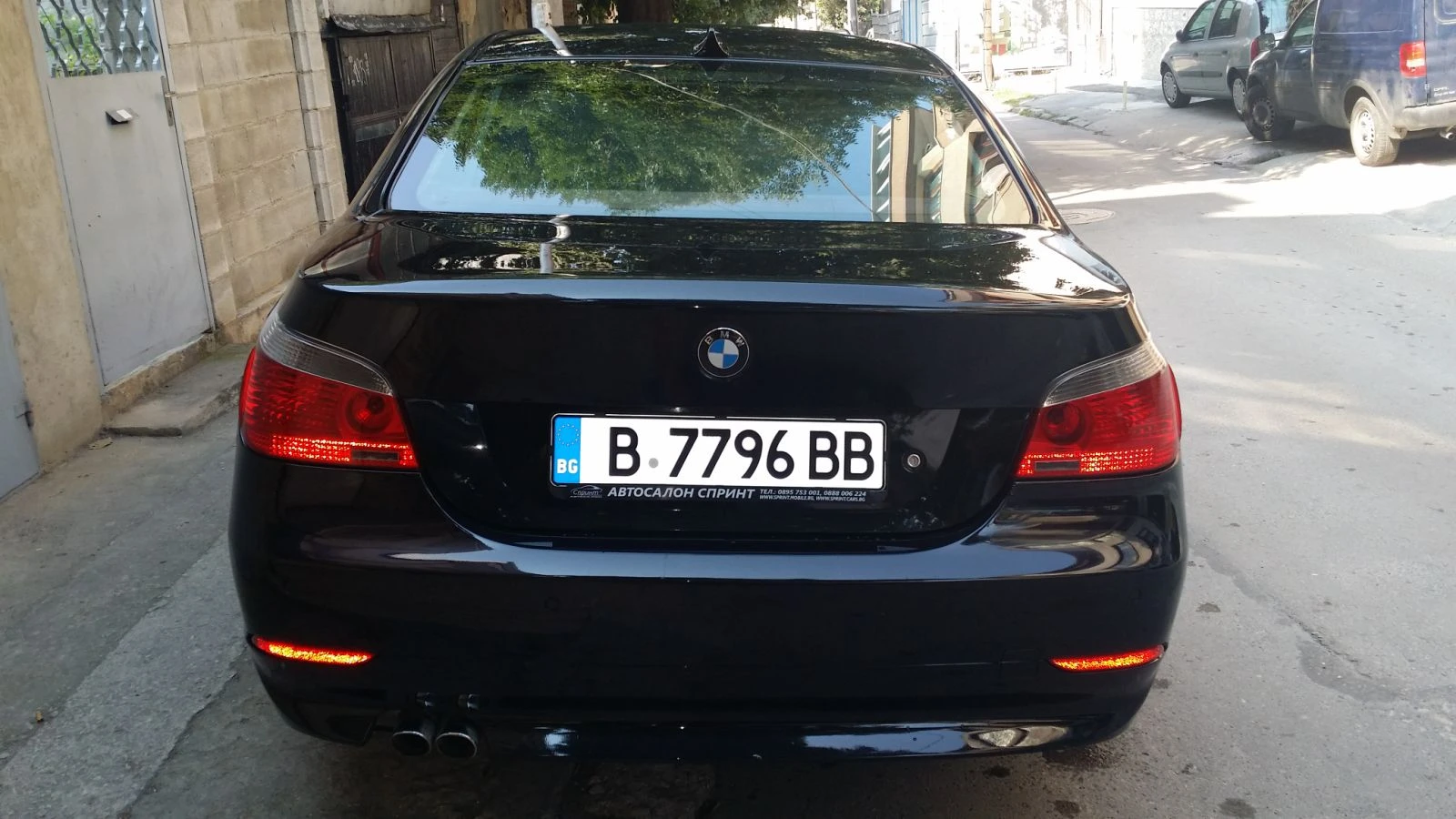 BMW 530 Е60, снимка 3 - Автомобили и джипове - 54284021