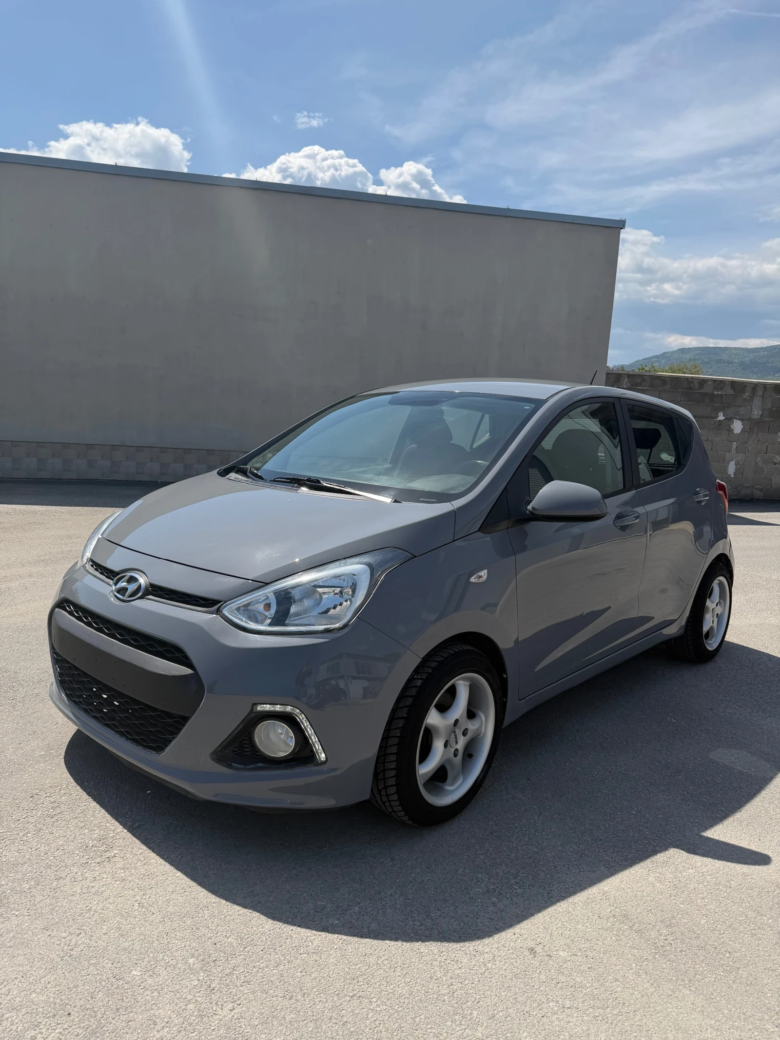 Hyundai I10, снимка 4 - Автомобили и джипове - 54456762