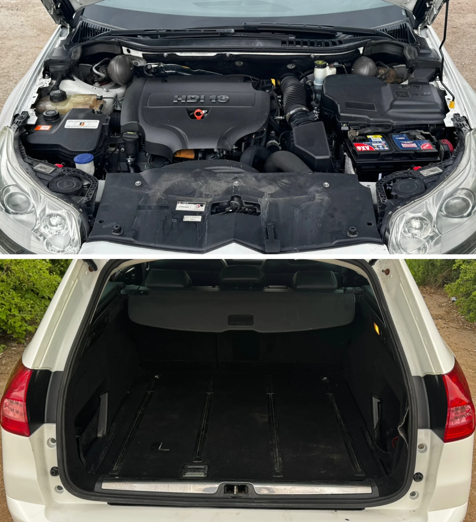 Citroen C5 2.0HDI/163кс, снимка 14 - Автомобили и джипове - 54482732