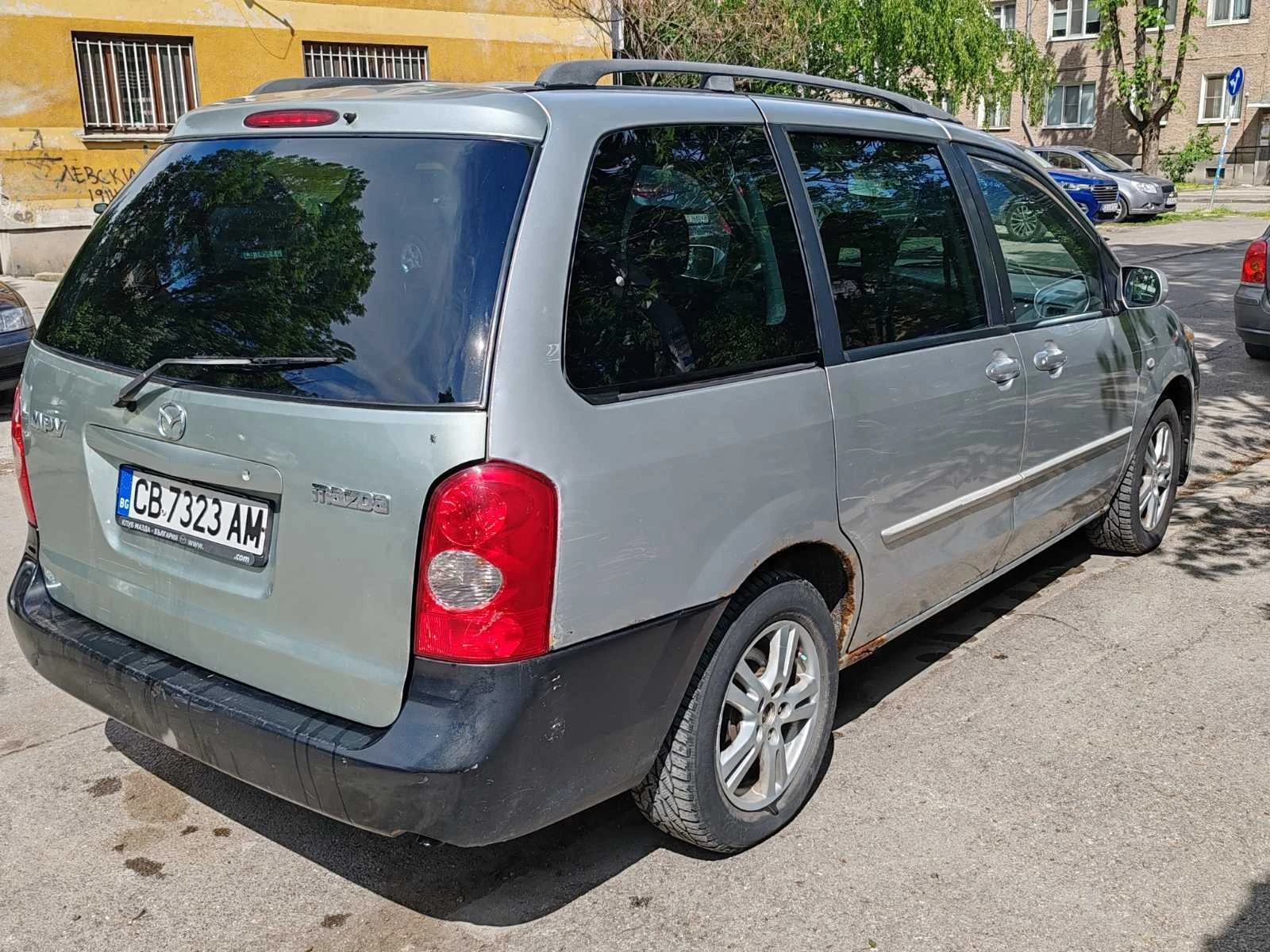 Mazda Mpv | Mobile.bg � ����������� 4