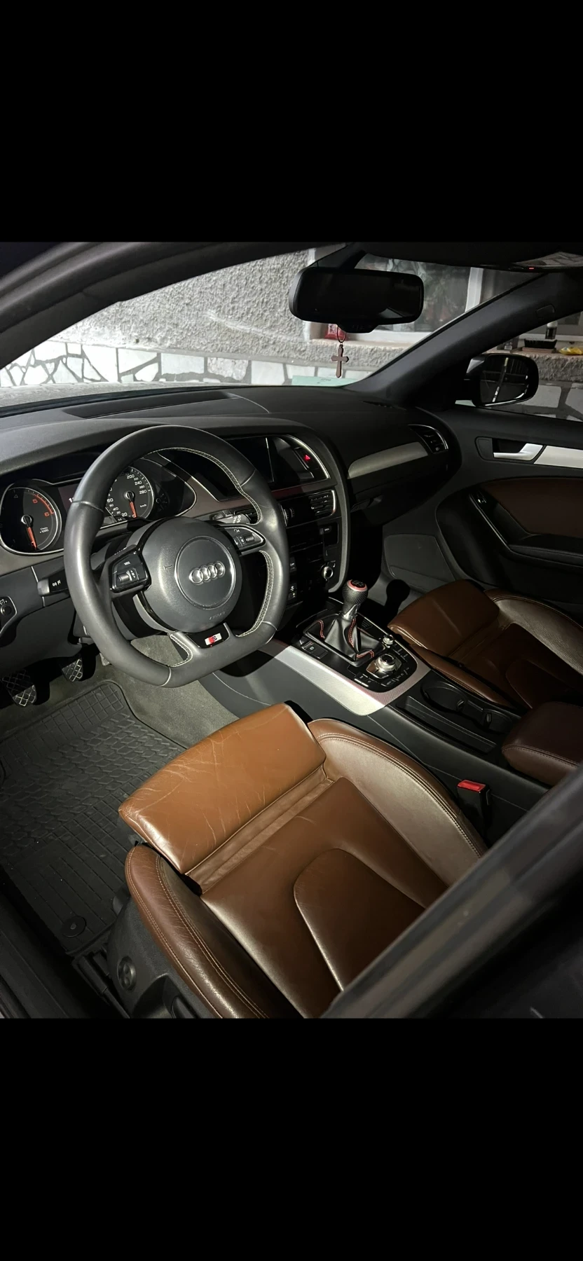 Audi A4 2.0 TDI S-Line, снимка 9 - Автомобили и джипове - 54601142