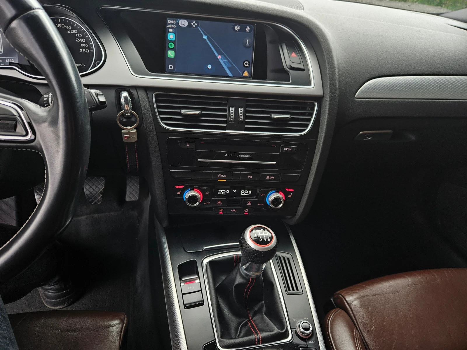Audi A4 2.0 TDI S-Line, снимка 12 - Автомобили и джипове - 54601142