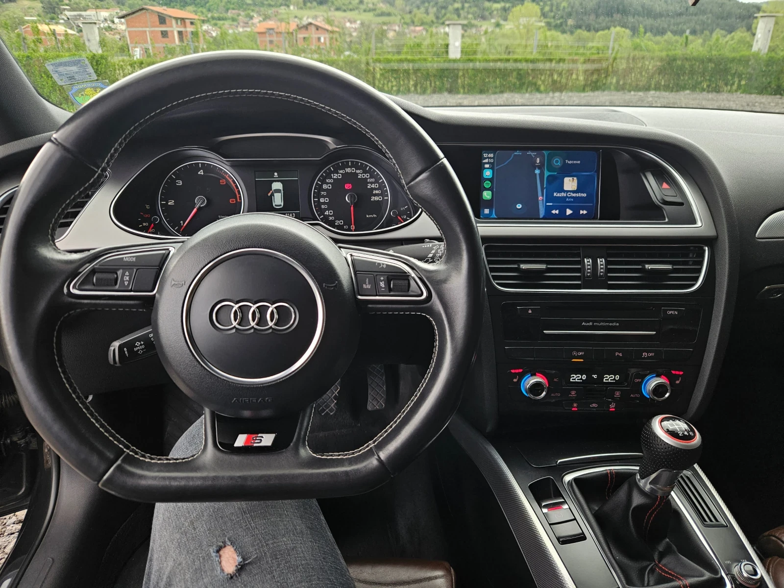 Audi A4 2.0 TDI S-Line, снимка 8 - Автомобили и джипове - 54601142