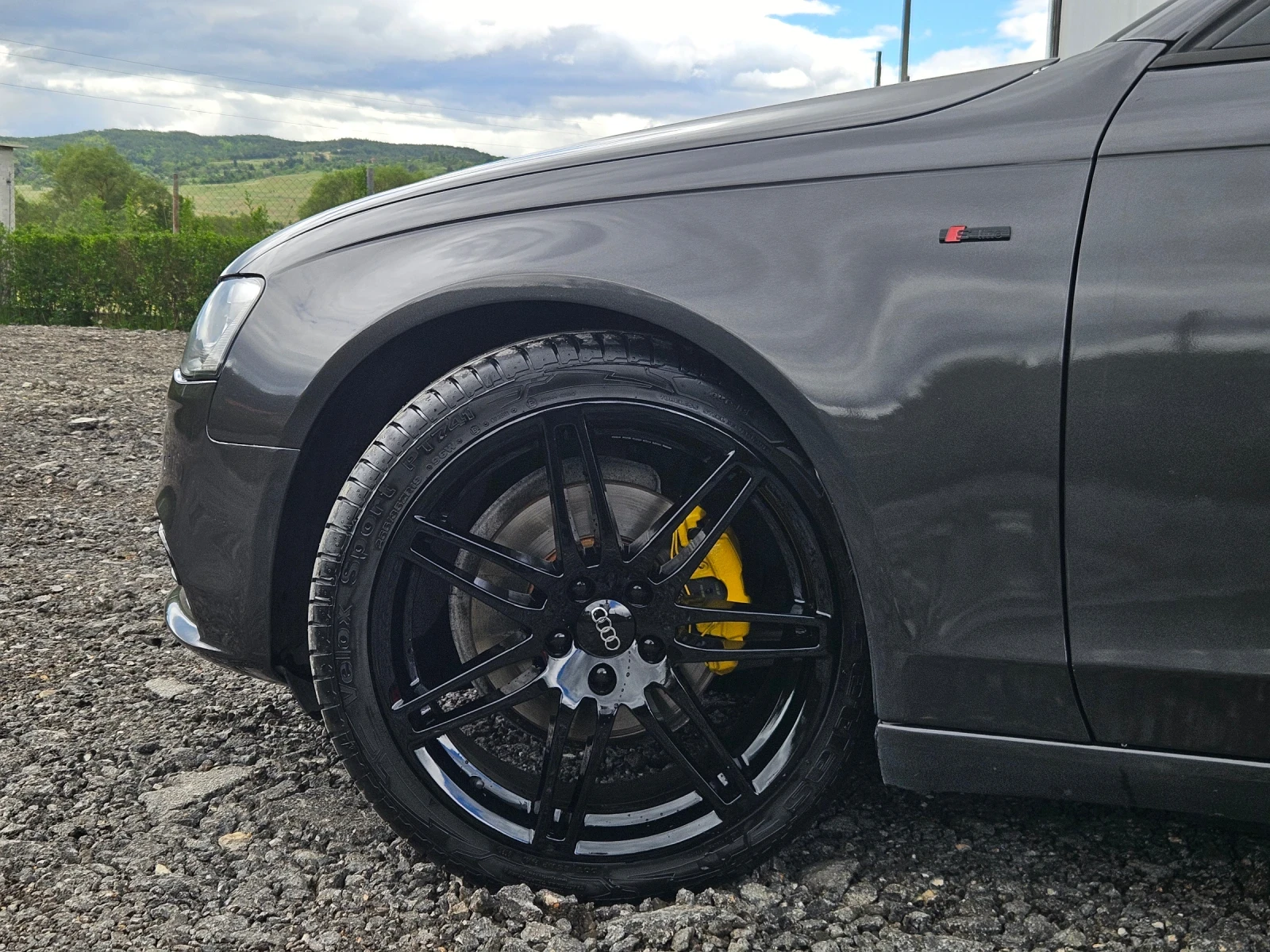 Audi A4 2.0 TDI S-Line, снимка 5 - Автомобили и джипове - 54601142