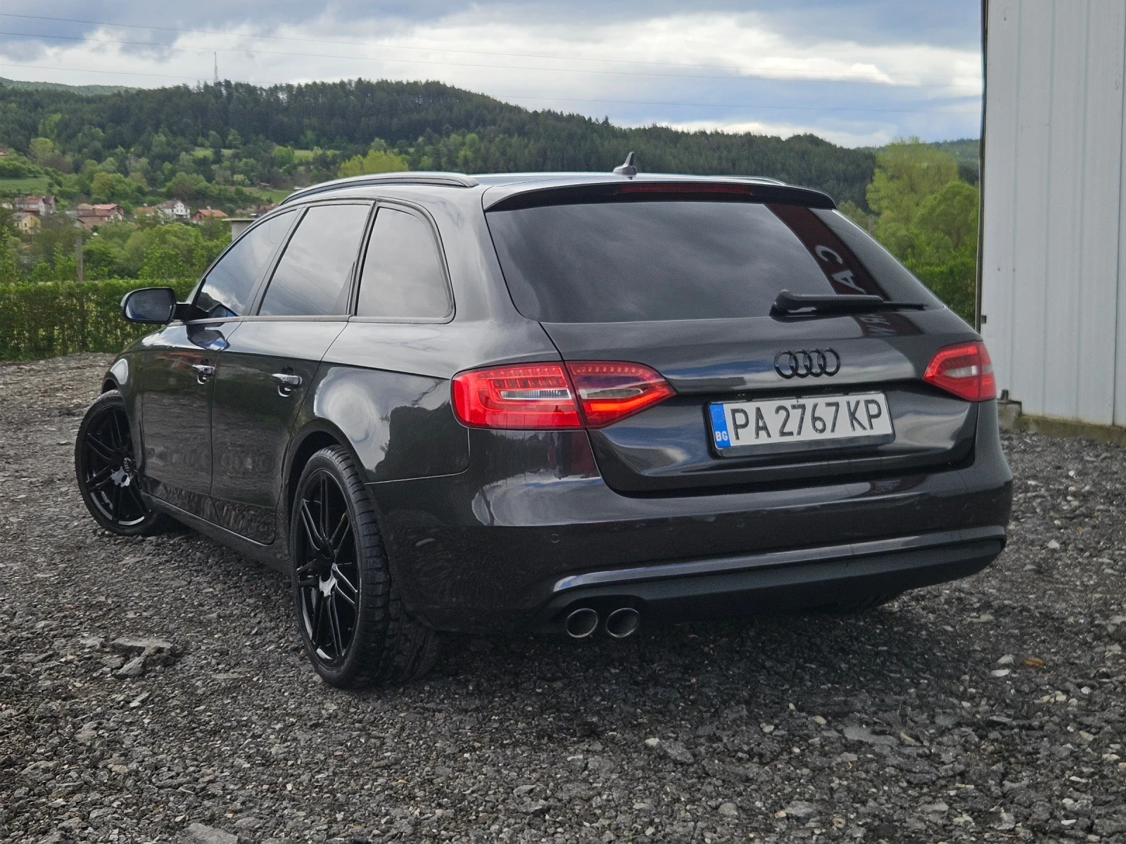 Audi A4 2.0 TDI S-Line, снимка 4 - Автомобили и джипове - 54601142