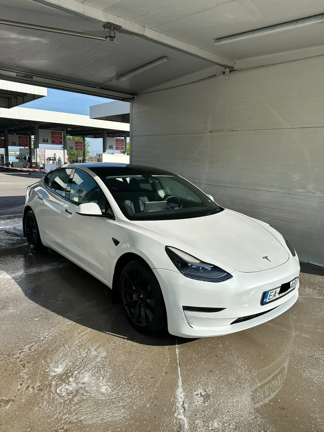 Tesla Model 3 2023г. LFP БАТЕРИЯ 