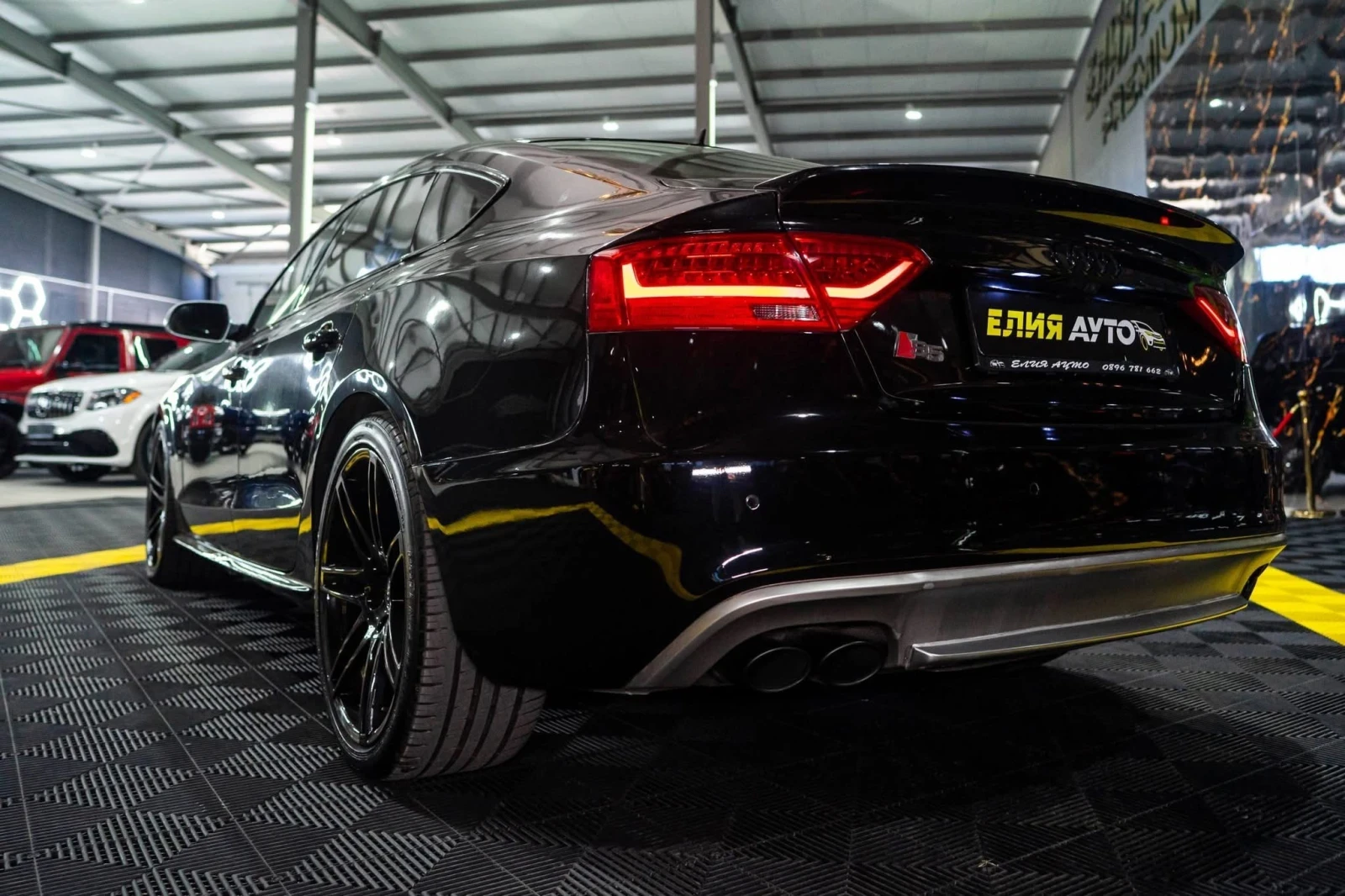 Audi A5 3.0TDI S LINE FACELIFT LED NAVI B&O ЛИЗИНГ 100%, снимка 6 - Автомобили и джипове - 54703846