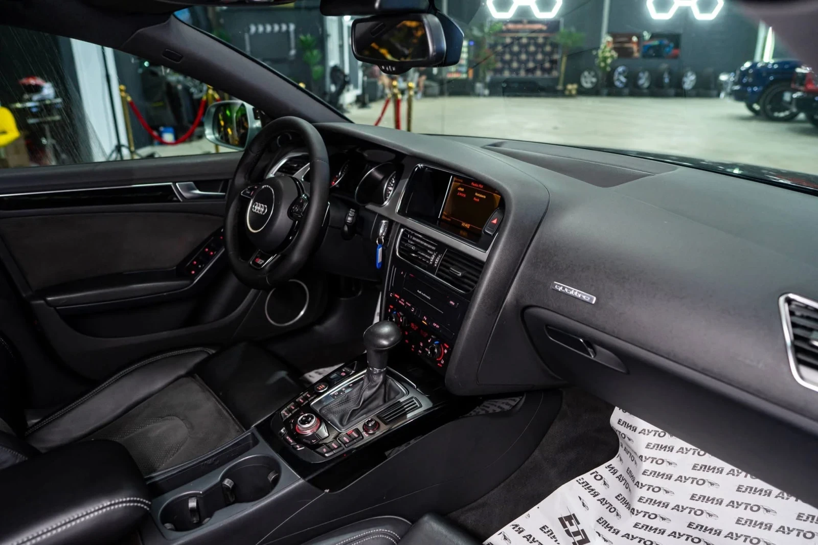 Audi A5 3.0TDI S LINE FACELIFT LED NAVI B&O ЛИЗИНГ 100%, снимка 13 - Автомобили и джипове - 54703846