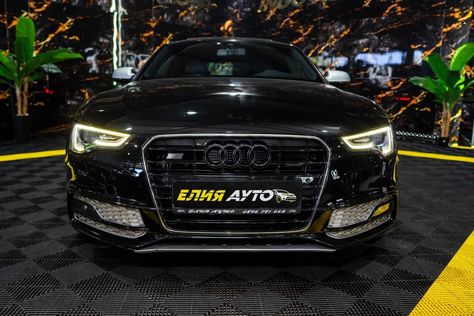 Audi A5 3.0TDI S LINE FACELIFT LED NAVI B&O ЛИЗИНГ 100%, снимка 3 - Автомобили и джипове - 54703846