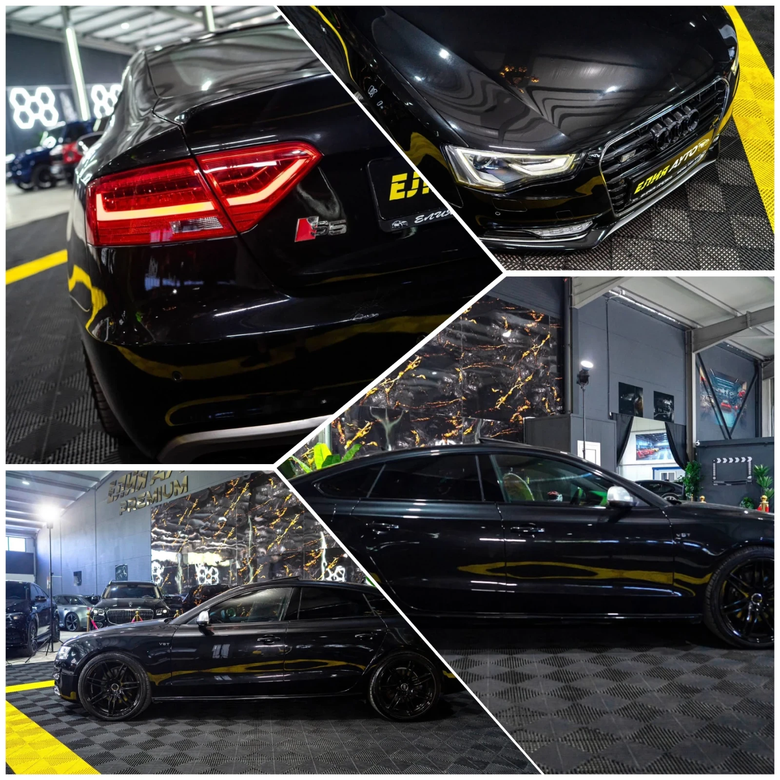 Audi A5 3.0TDI S LINE FACELIFT LED NAVI B&O ЛИЗИНГ 100%, снимка 17 - Автомобили и джипове - 54703846