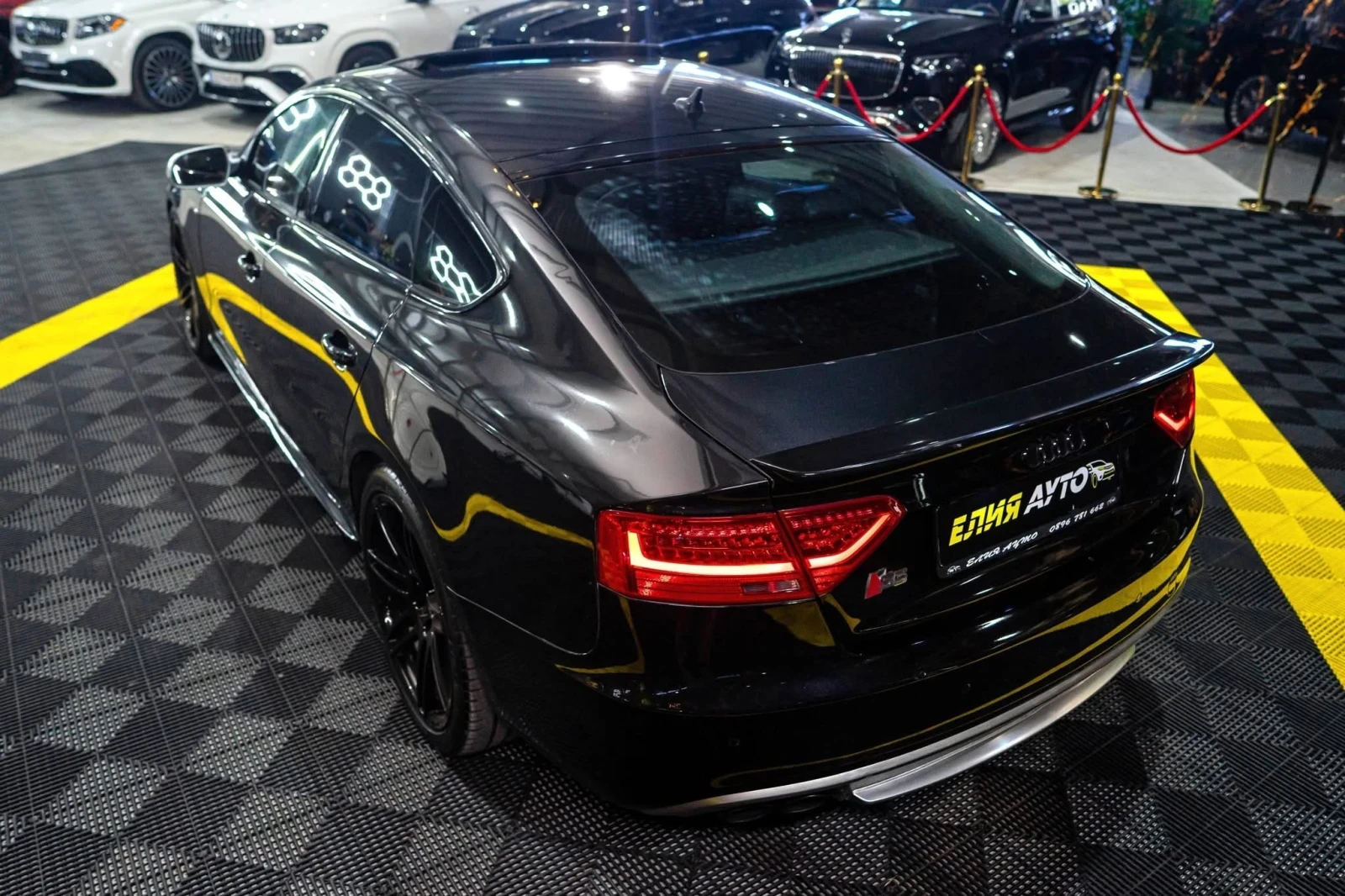 Audi A5 3.0TDI S LINE FACELIFT LED NAVI B&O ЛИЗИНГ 100%, снимка 7 - Автомобили и джипове - 54703846