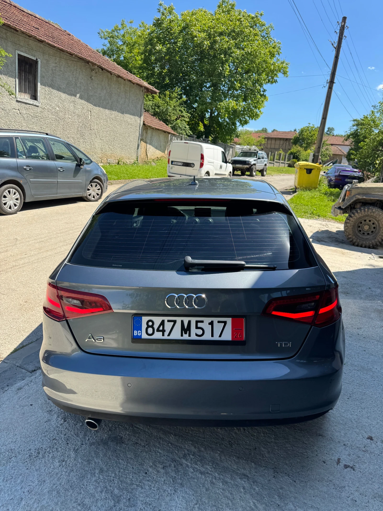 Audi A3, снимка 5 - Автомобили и джипове - 54729438