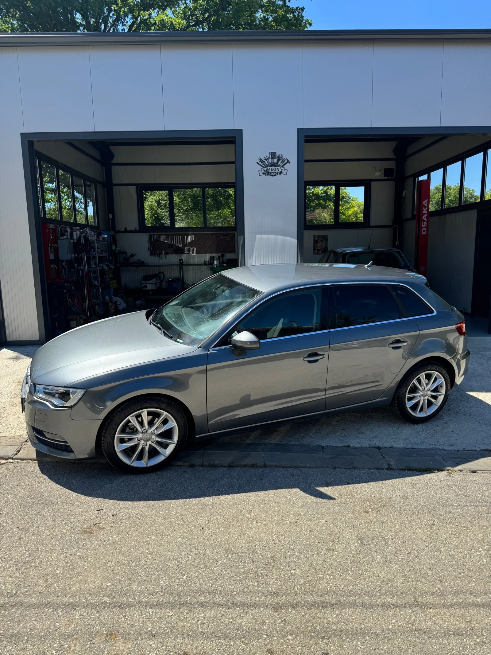 Audi A3, снимка 3 - Автомобили и джипове - 54729438