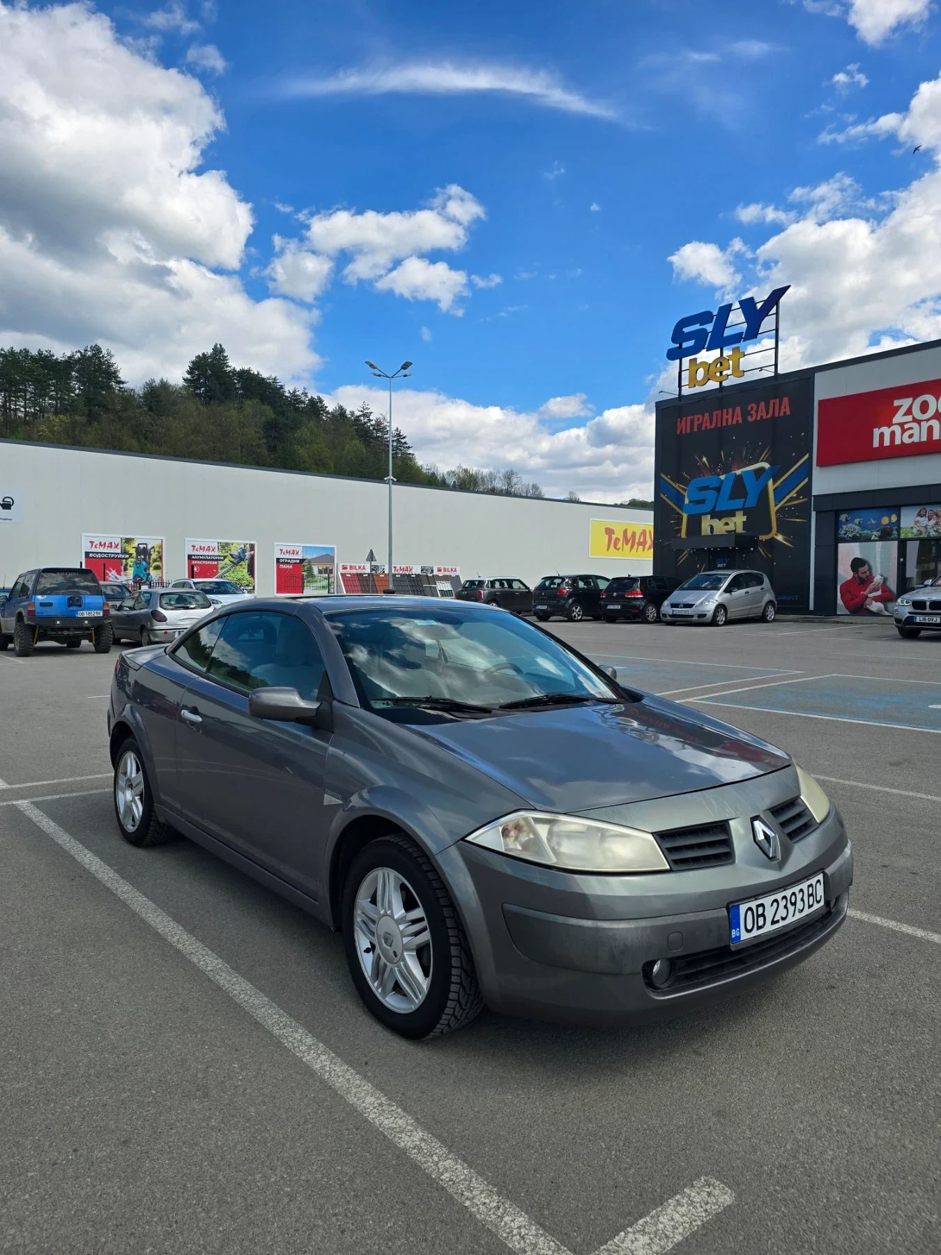 Renault Megane II CC