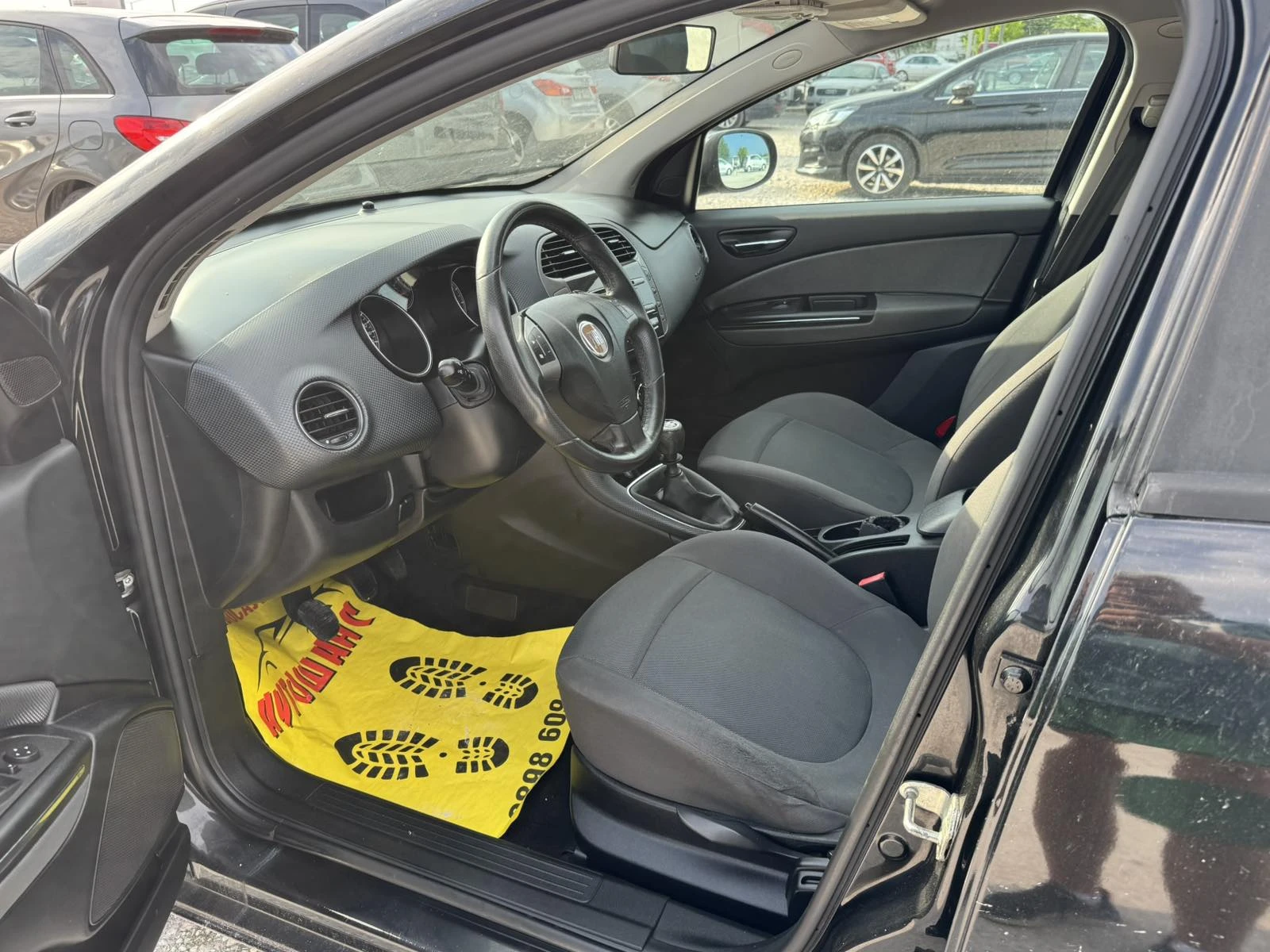 Fiat Bravo 1.4GAZ, снимка 12 - Автомобили и джипове - 54999879