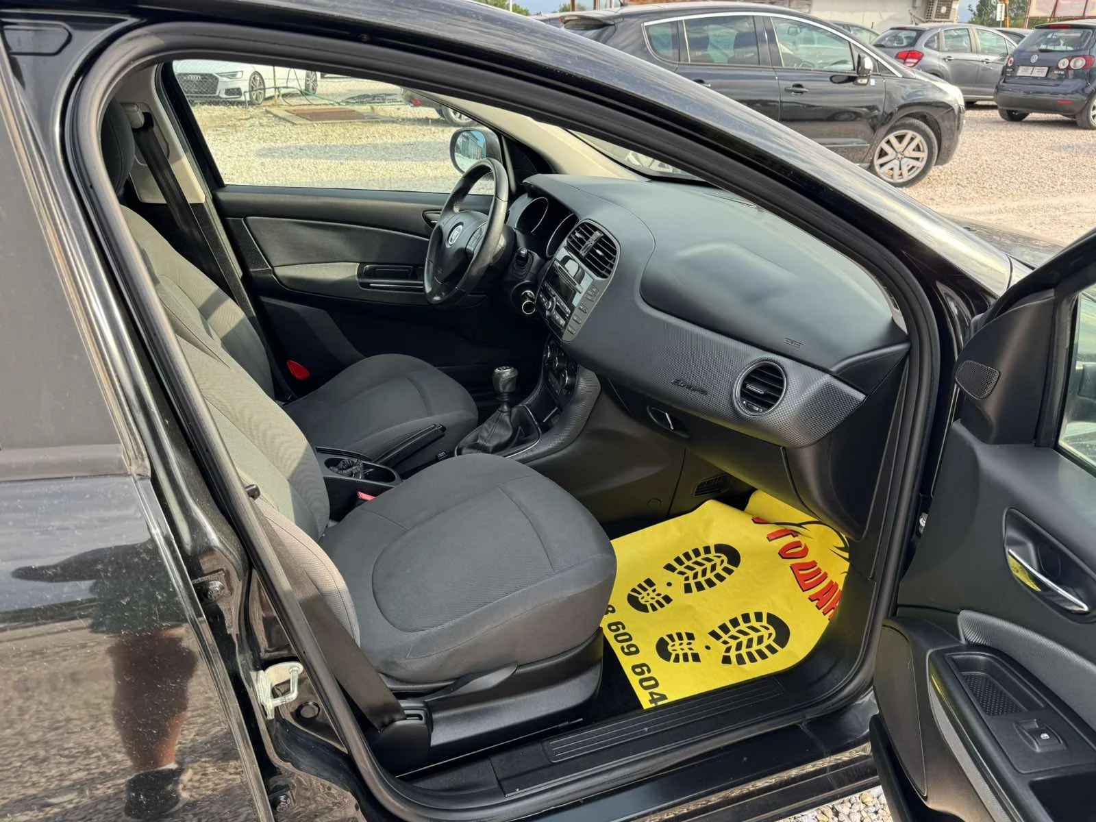 Fiat Bravo 1.4GAZ, снимка 14 - Автомобили и джипове - 54999879